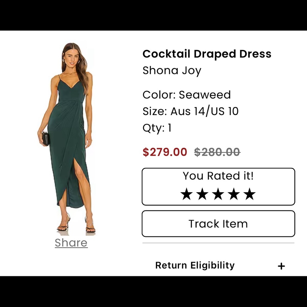 Excellent condition. Worn once and freshly dry cleaned.